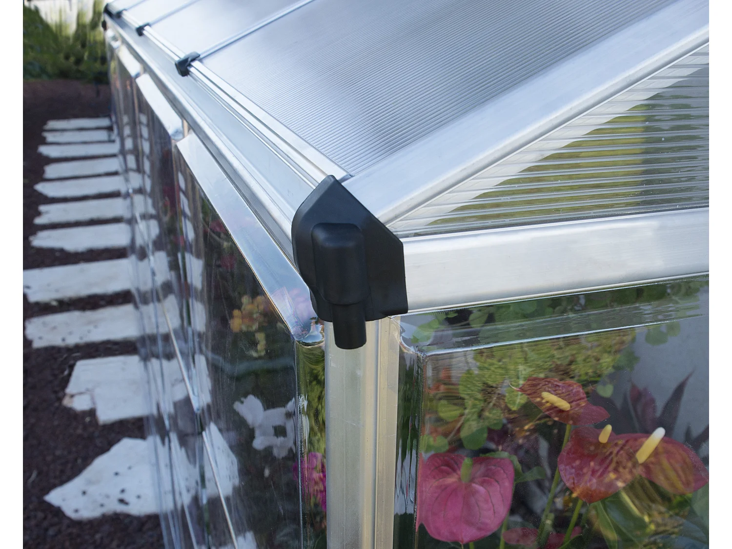 Canopia Lean To Serre de jardin adossée
