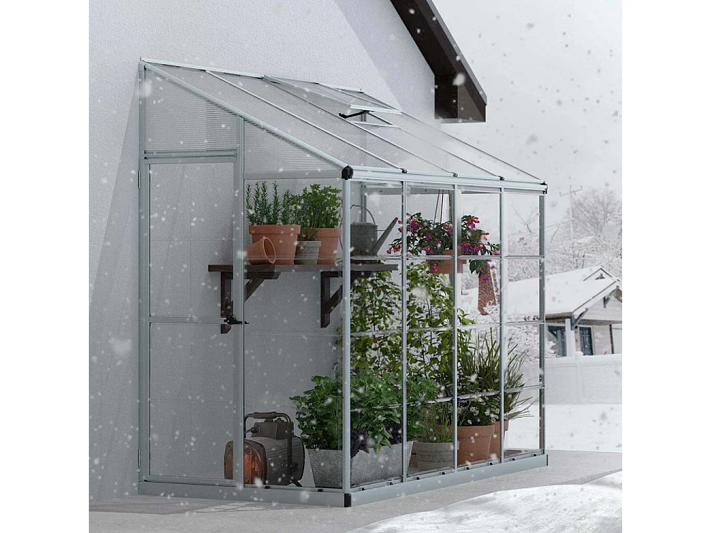 Canopia Lean To Serre de jardin adossée