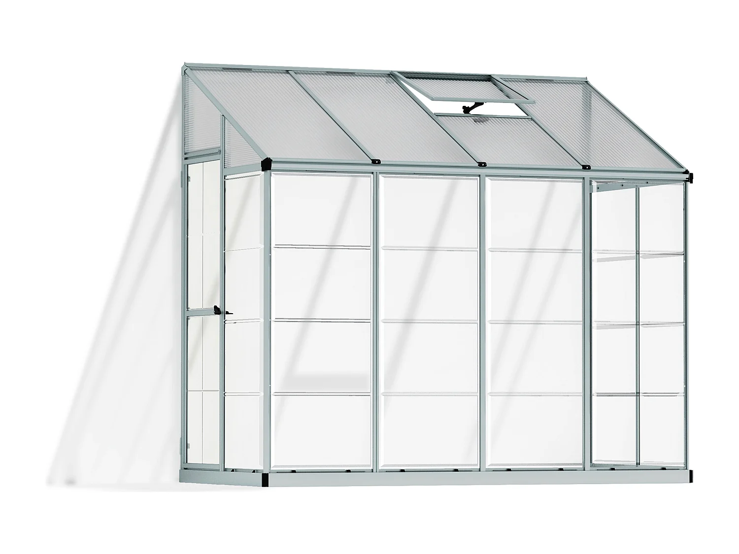 Canopia Lean To Serre de jardin adossée