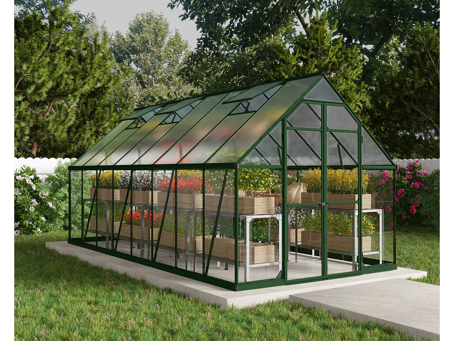 Canopia Balance Serre de jardin