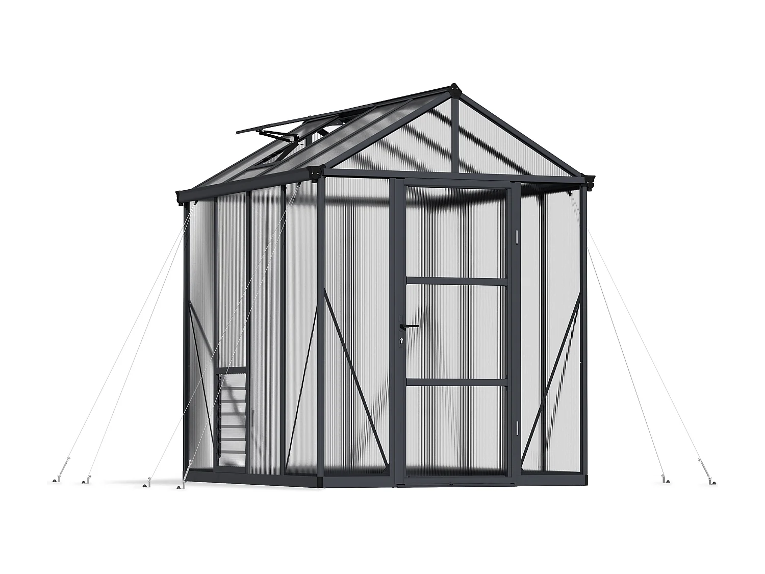 Canopia Glory Premium Polycarbonaat Tuinkas 244X195X251 cm