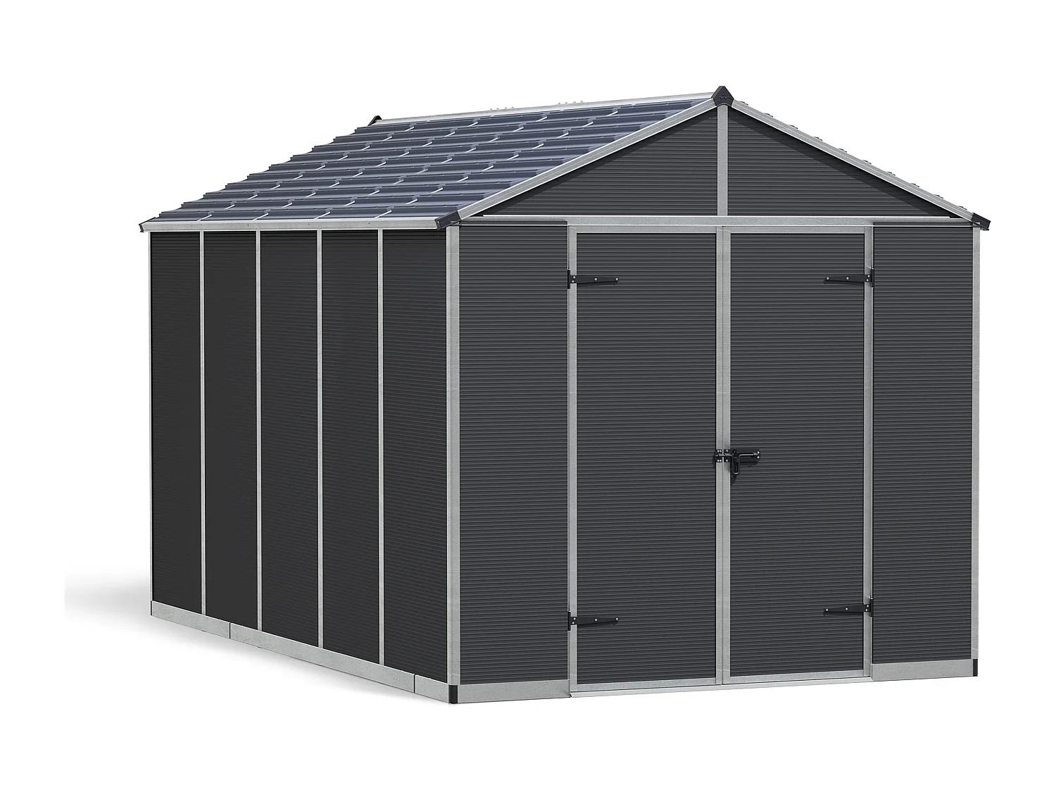 Canopia Rubicon Ultra Duurzame Polycarbonaat Tuinhuis 377X237X235 cm