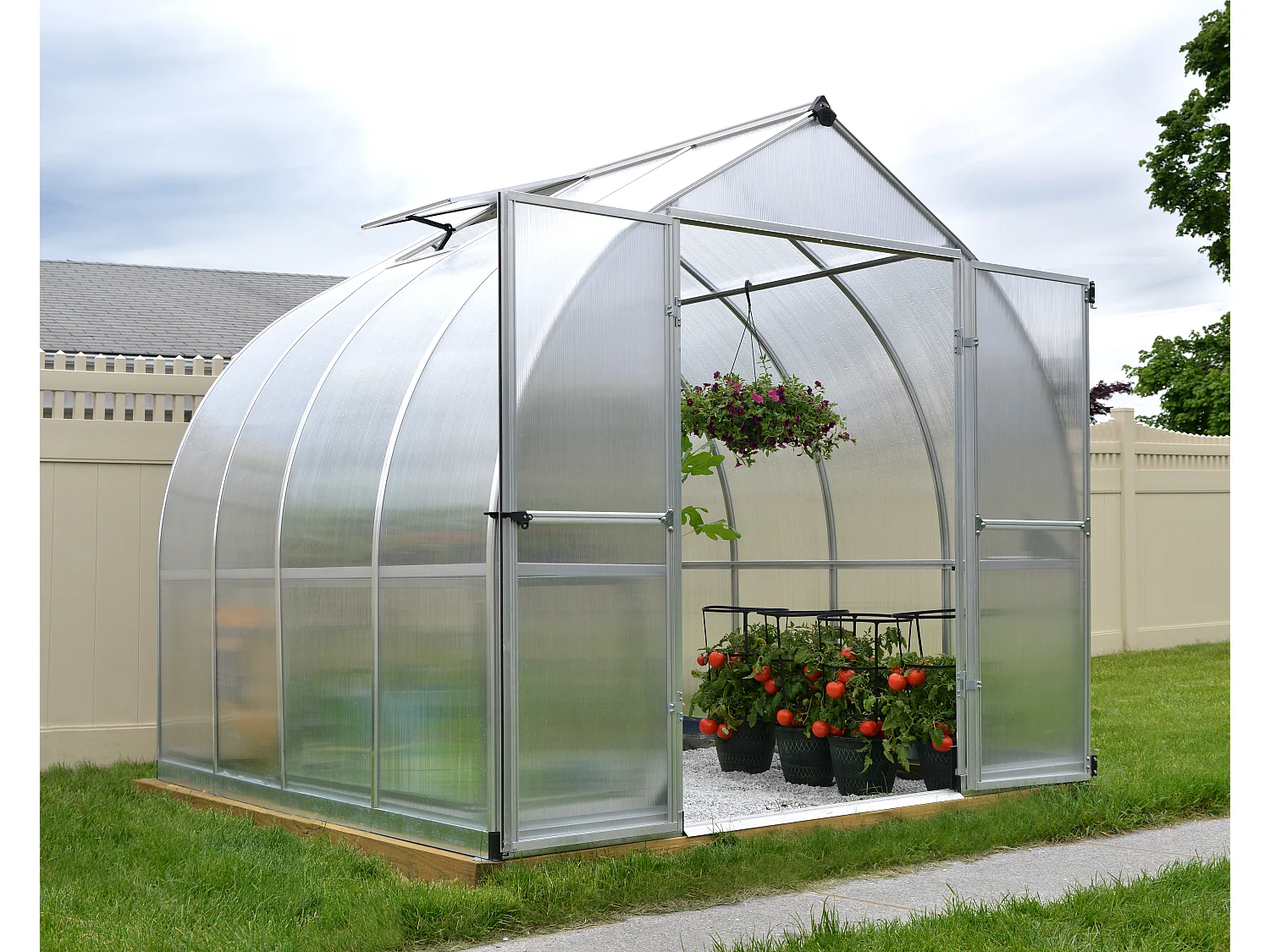 Canopia Bella Serre de jardin