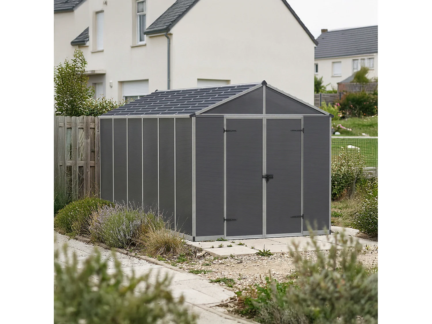 Canopia Rubicon Ultra Duurzame Polycarbonaat Tuinhuis 453X237X235 cm