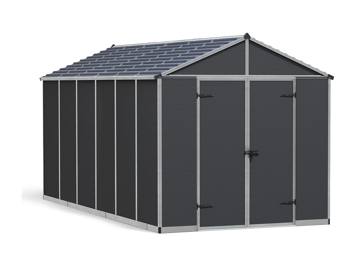 Canopia Rubicon Ultra Duurzame Polycarbonaat Tuinhuis 453X237X235 cm
