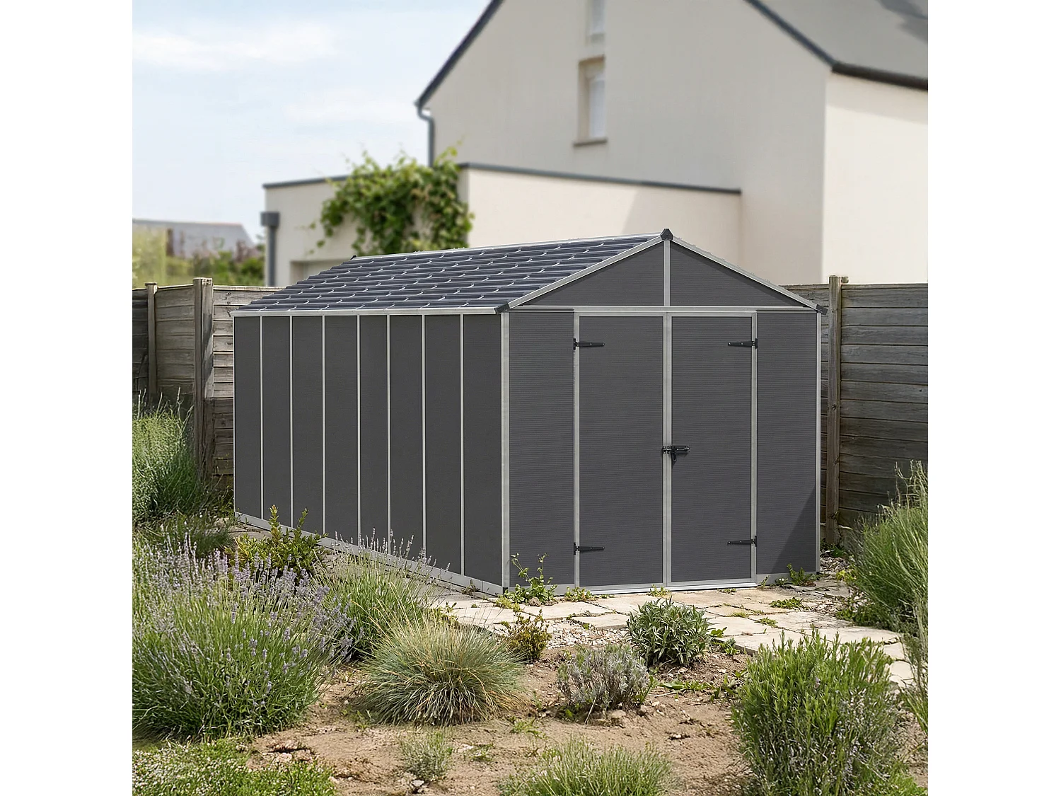 Canopia Rubicon Ultra Duurzame Polycarbonaat Tuinhuis 603X237X235 cm