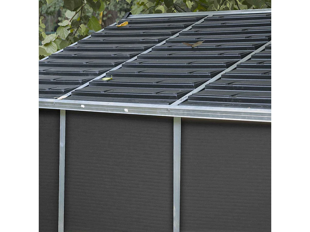 Canopia Rubicon Ultra Duurzame Polycarbonaat Tuinhuis 603X237X235 cm