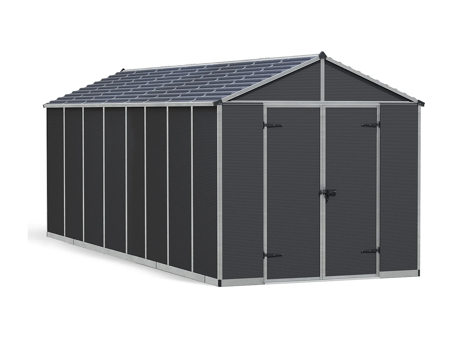 Canopia Rubicon Ultra Duurzame Polycarbonaat Tuinhuis 603X237X235 cm