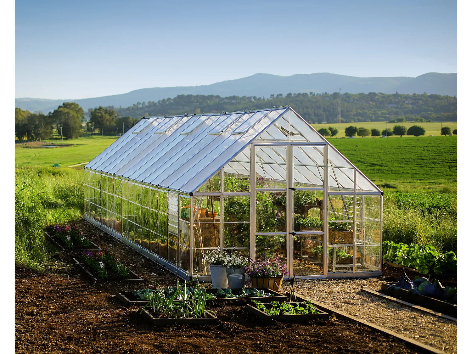 Canopia Balance Serre de jardin