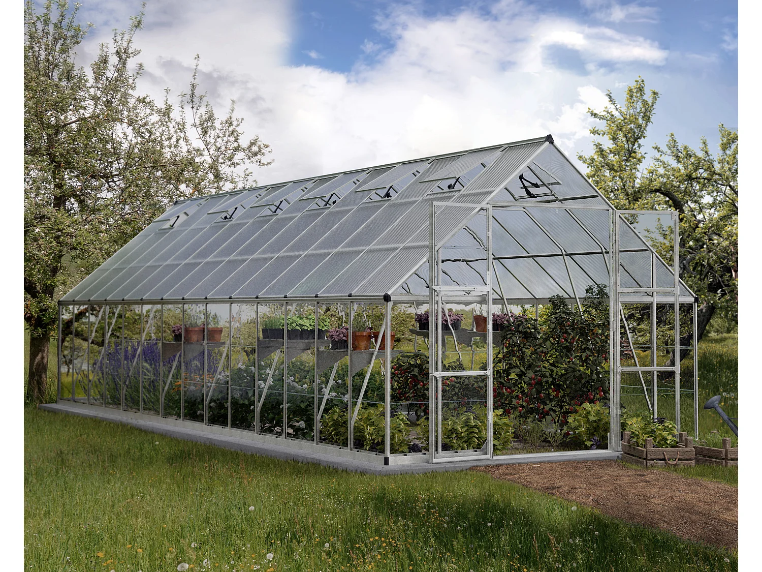 Canopia Balance Serre de jardin