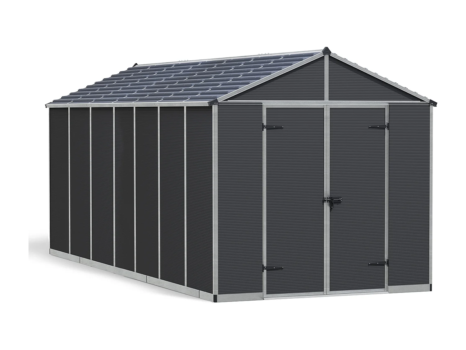 Canopia Rubicon Ultra Duurzame Polycarbonaat Tuinhuis 528X237X235 cm