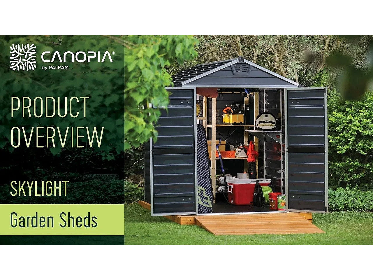Canopia Skylight Abri de jardin