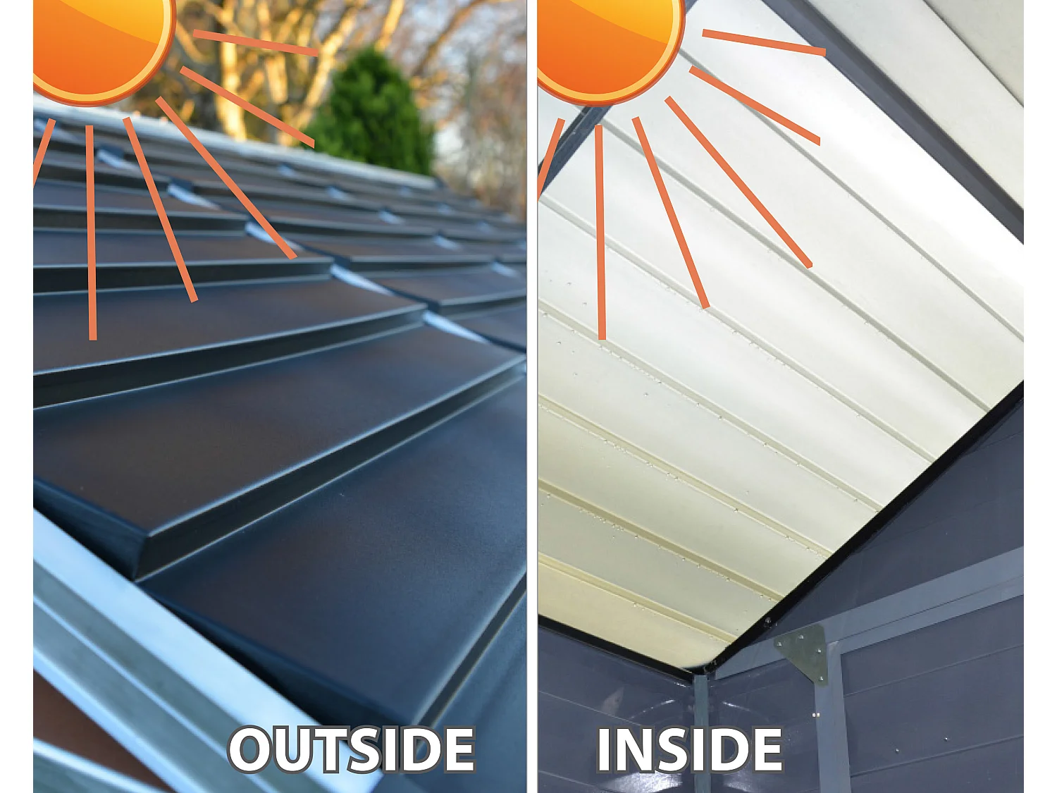 Canopia Skylight Abri de jardin