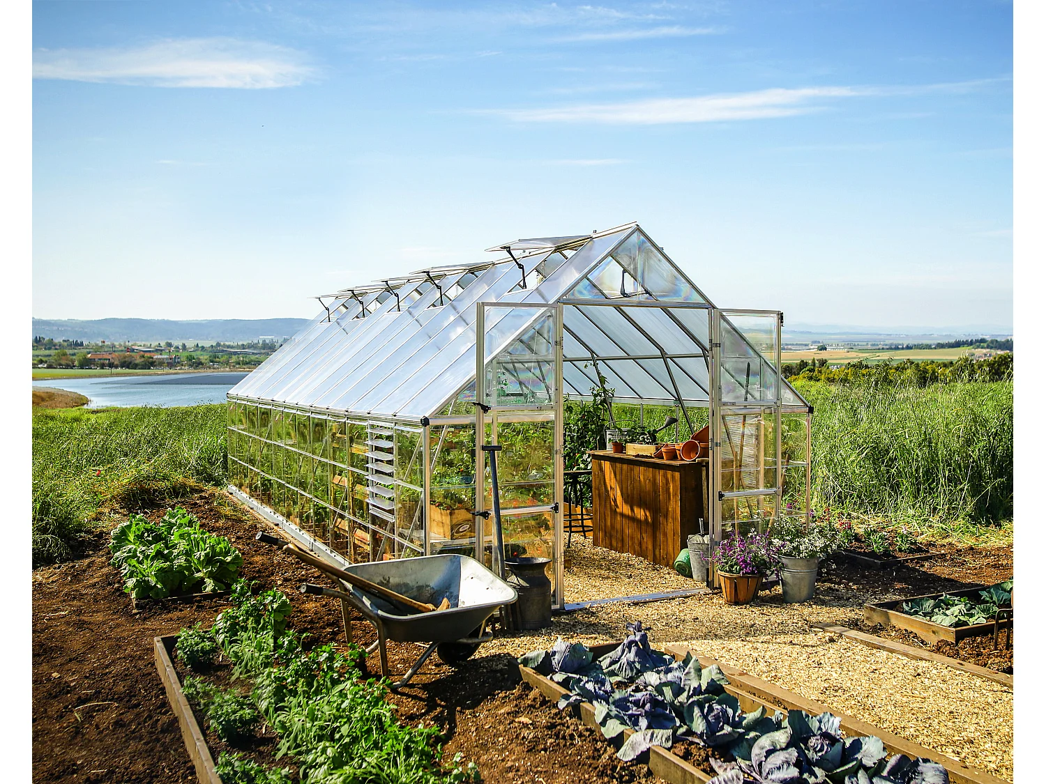 Canopia Balance Serre de jardin