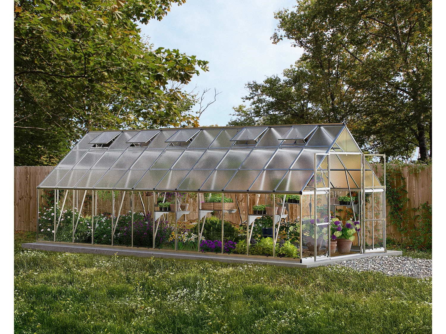Canopia Balance Serre de jardin