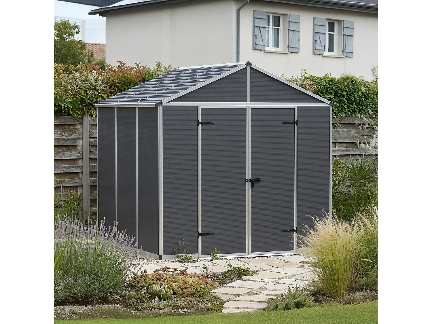 Canopia Rubicon Ultra Duurzame Polycarbonaat Tuinhuis 229X237X235 cm
