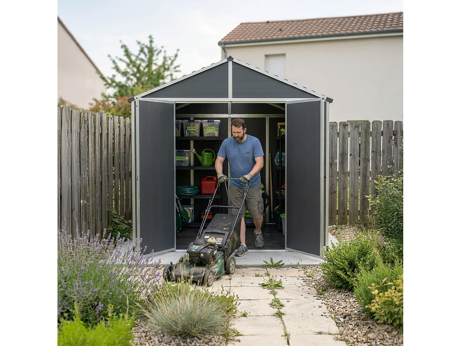 Canopia Rubicon Ultra Duurzame Polycarbonaat Tuinhuis 229X237X235 cm