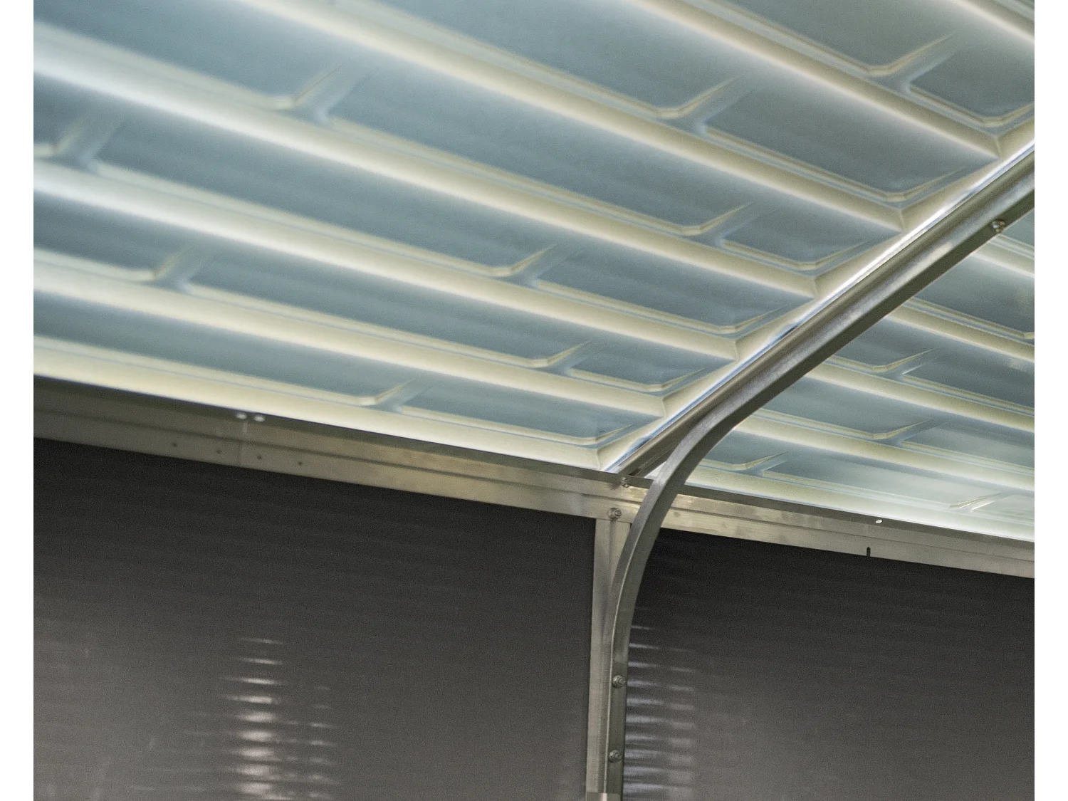 Canopia Rubicon Ultra Duurzame Polycarbonaat Tuinhuis 229X237X235 cm