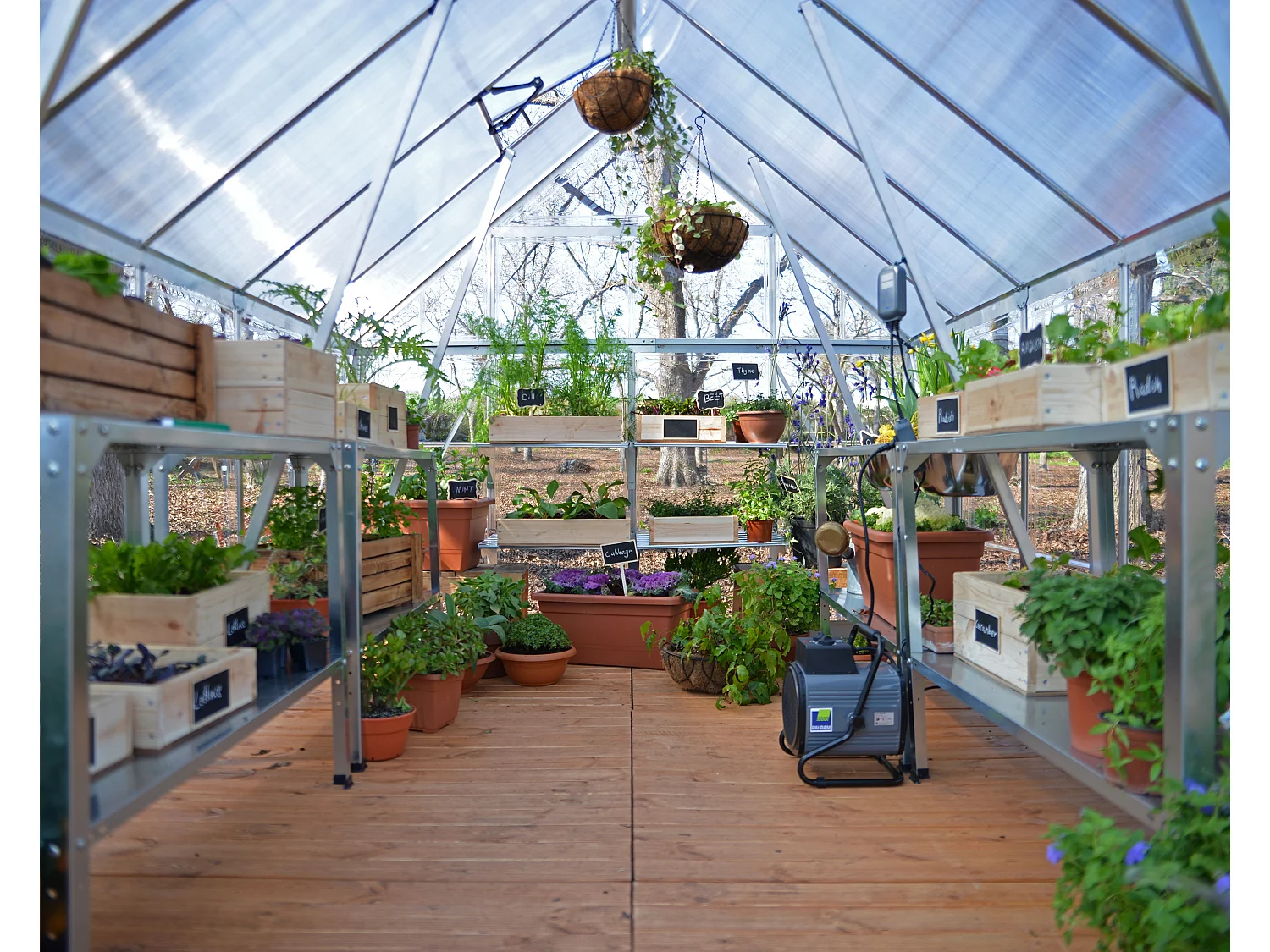 Canopia Balance Serre de jardin