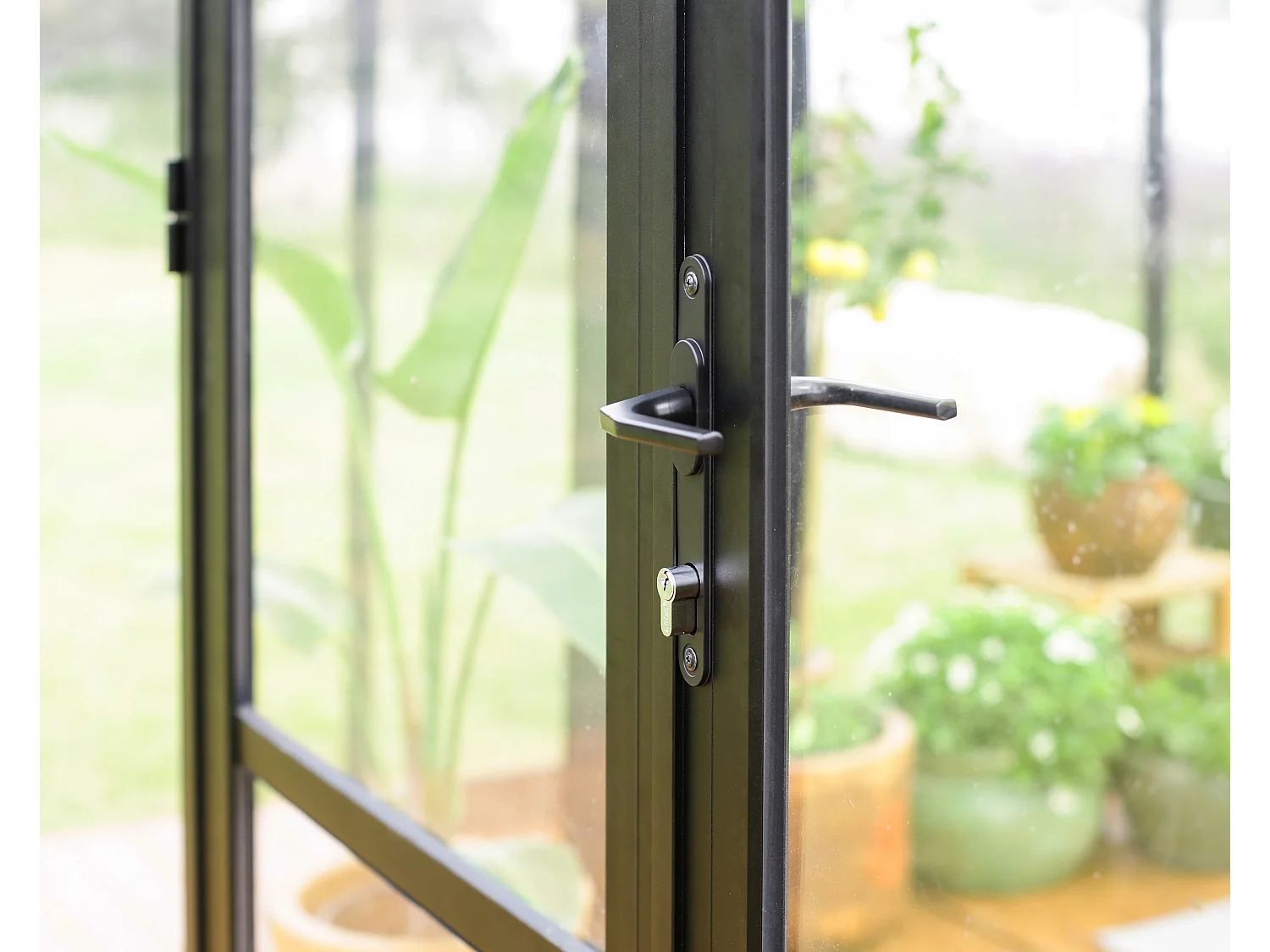 Canopia Serre de jardin Triomphe 11,5m² Noir