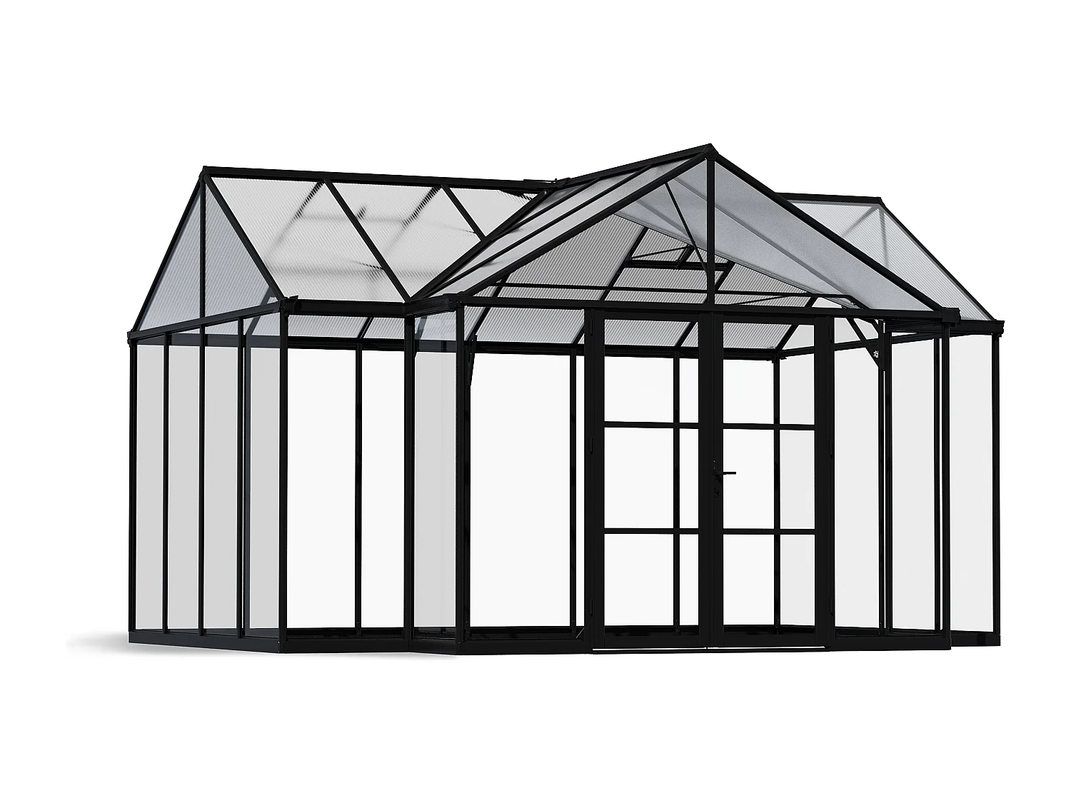 Canopia Serre de jardin Triomphe 11,5m² Noir