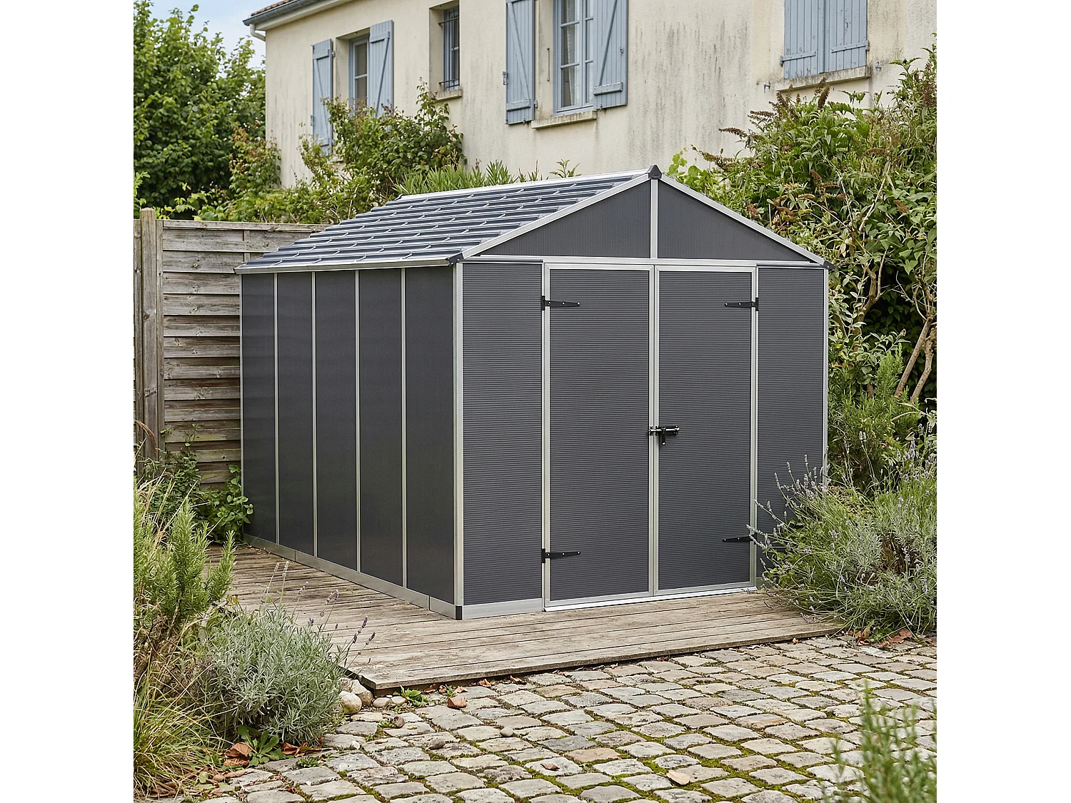 Canopia Rubicon Ultra Duurzame Polycarbonaat Tuinhuis 303X237X235 cm