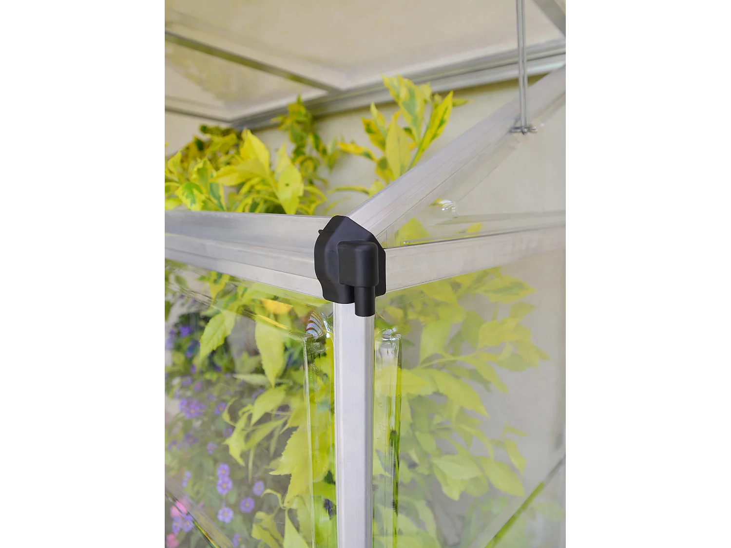 Canopia Lean To Serre de jardin adossée