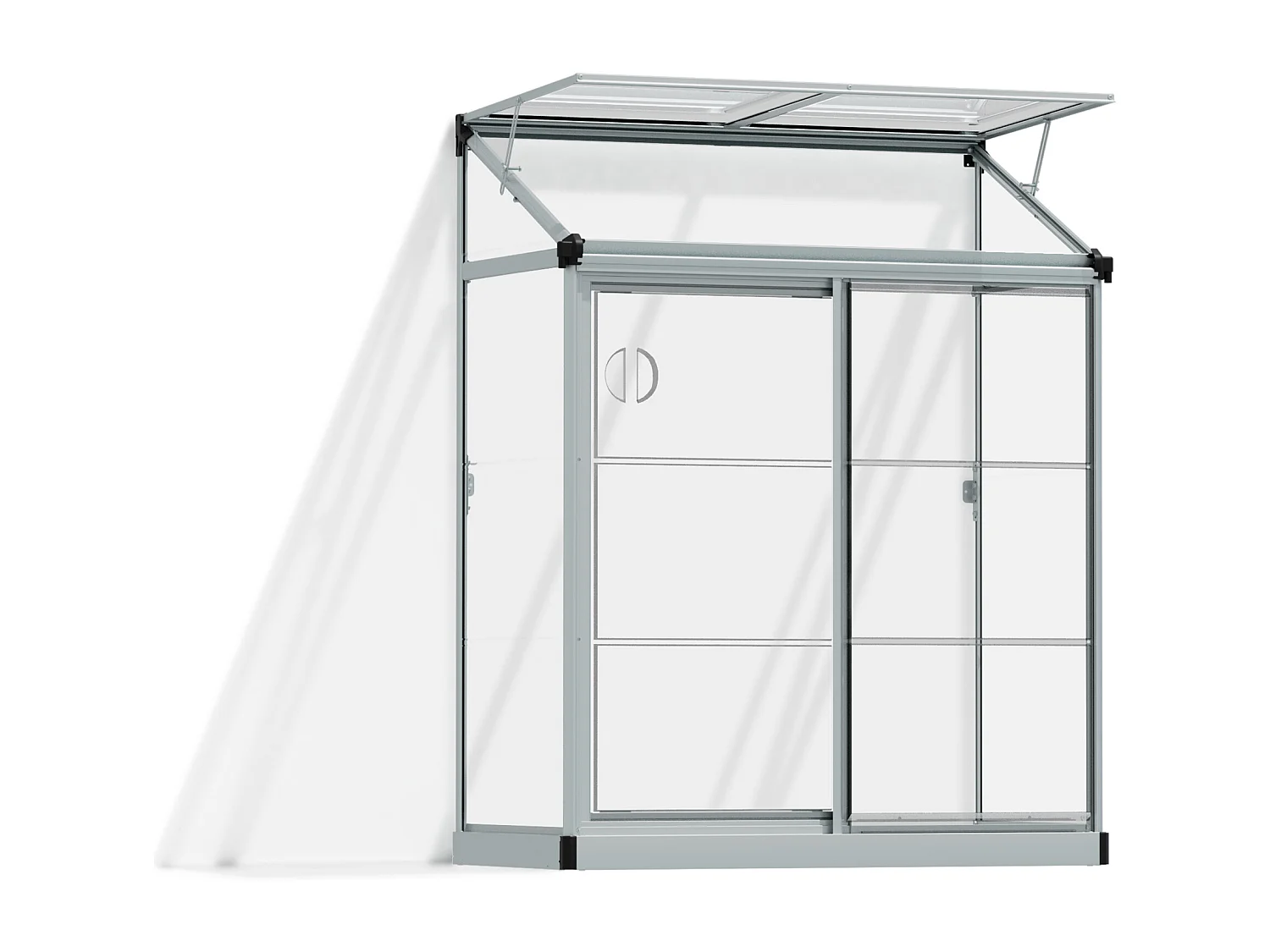 Canopia Lean To Serre de jardin adossée