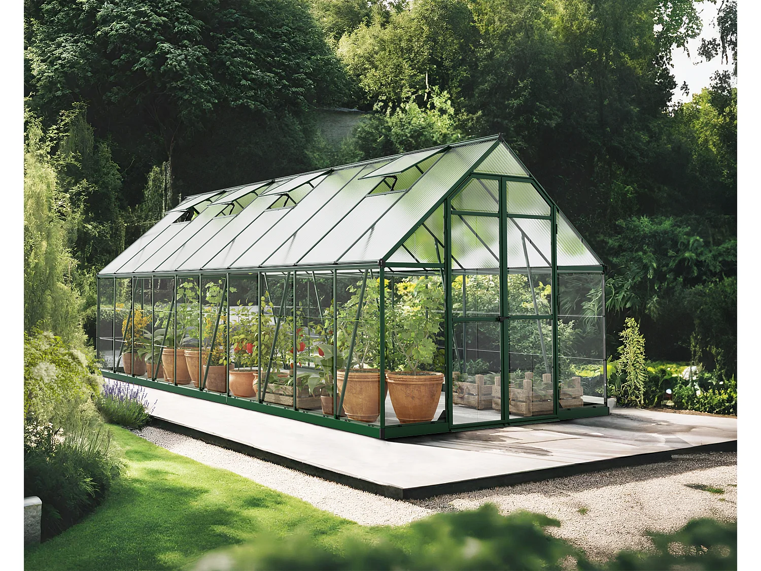 Canopia Balance Serre de jardin