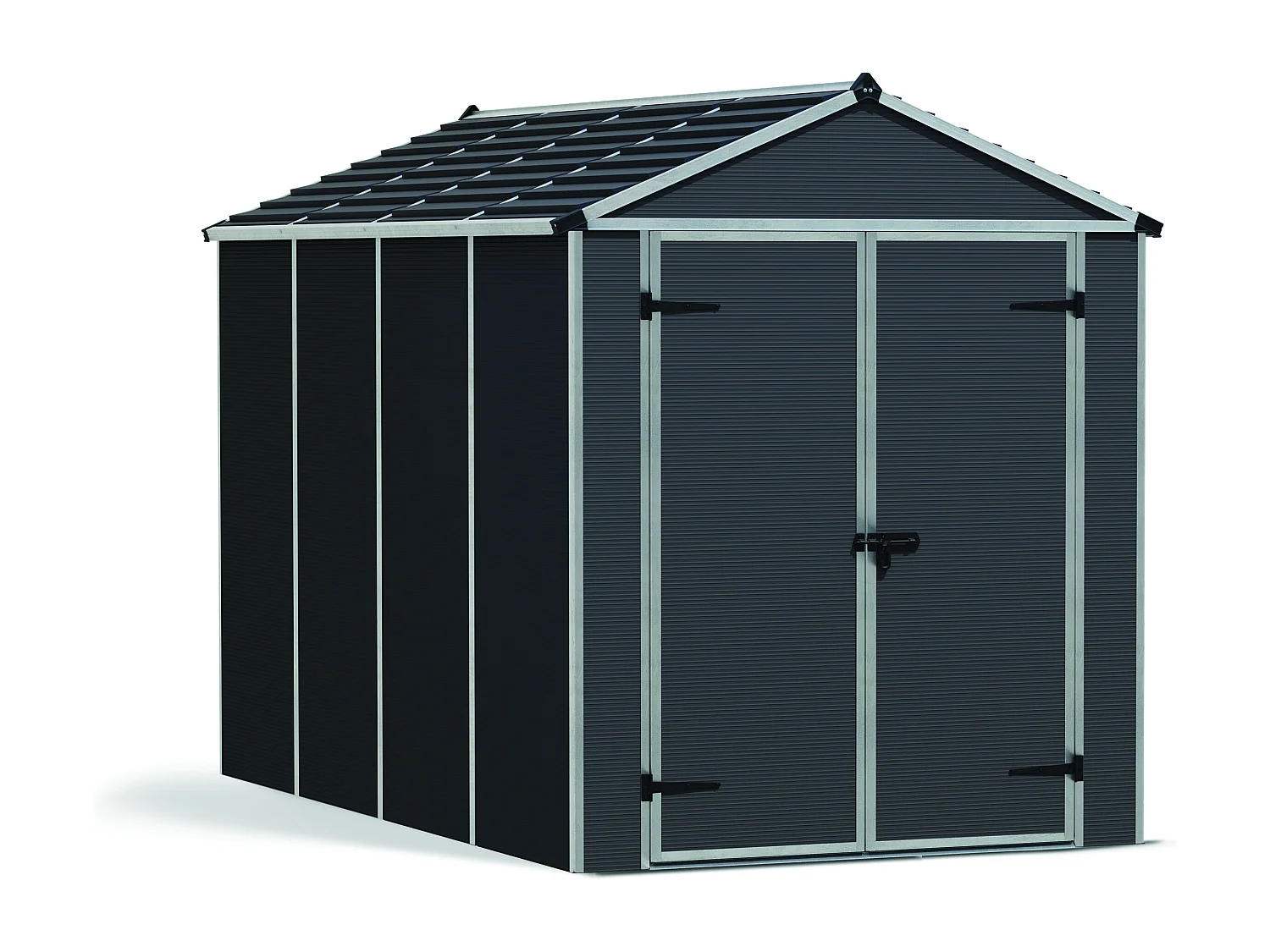 Canopia opslag Rubicon 6X10 Donker Grijs-Nkele doos