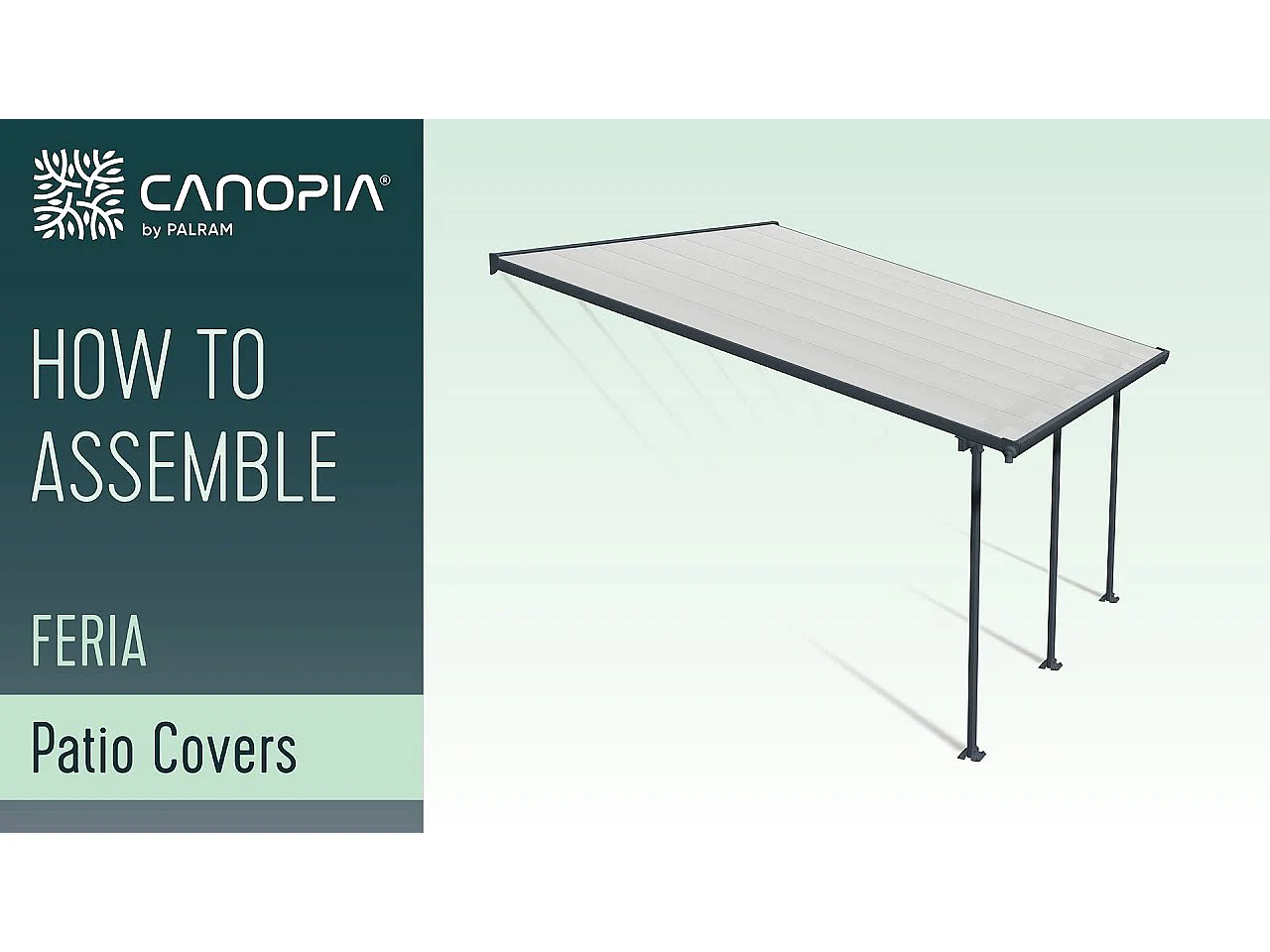Canopia Feria Pergola