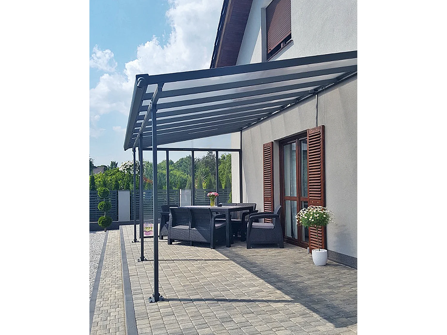 Canopia Feria Pergola