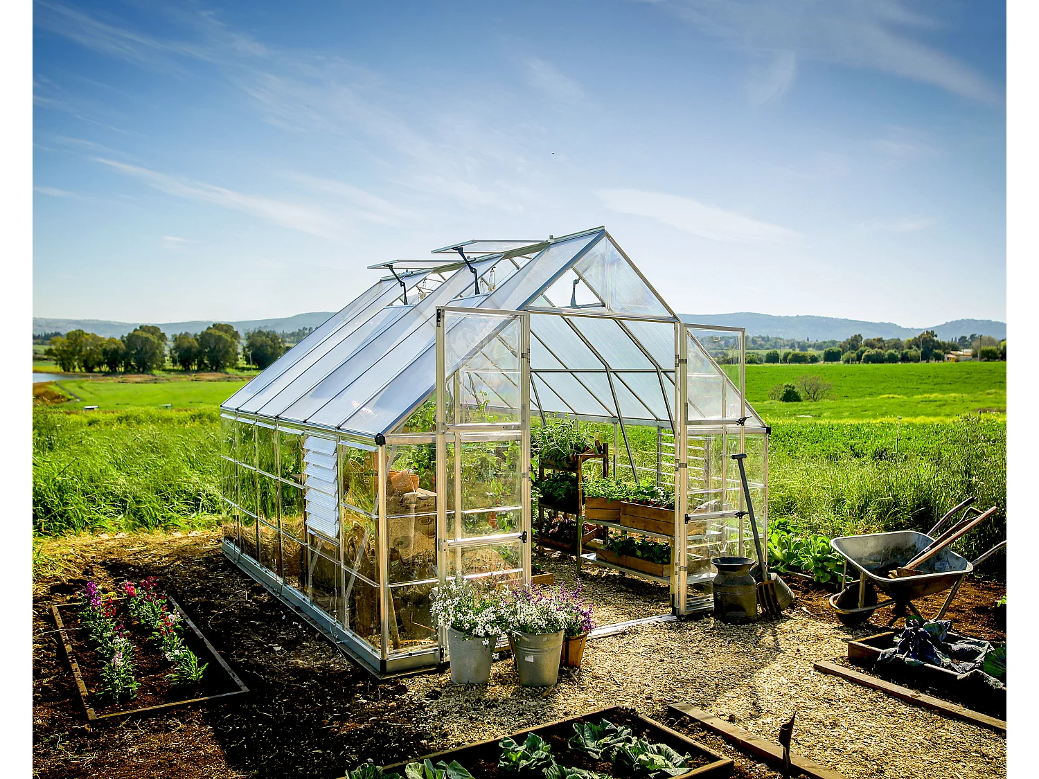 Canopia Balance Serre de jardin