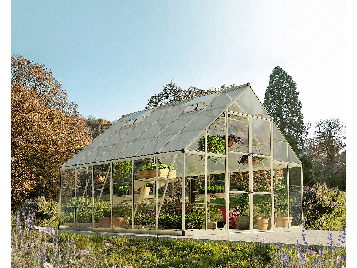 Canopia Balance Serre de jardin