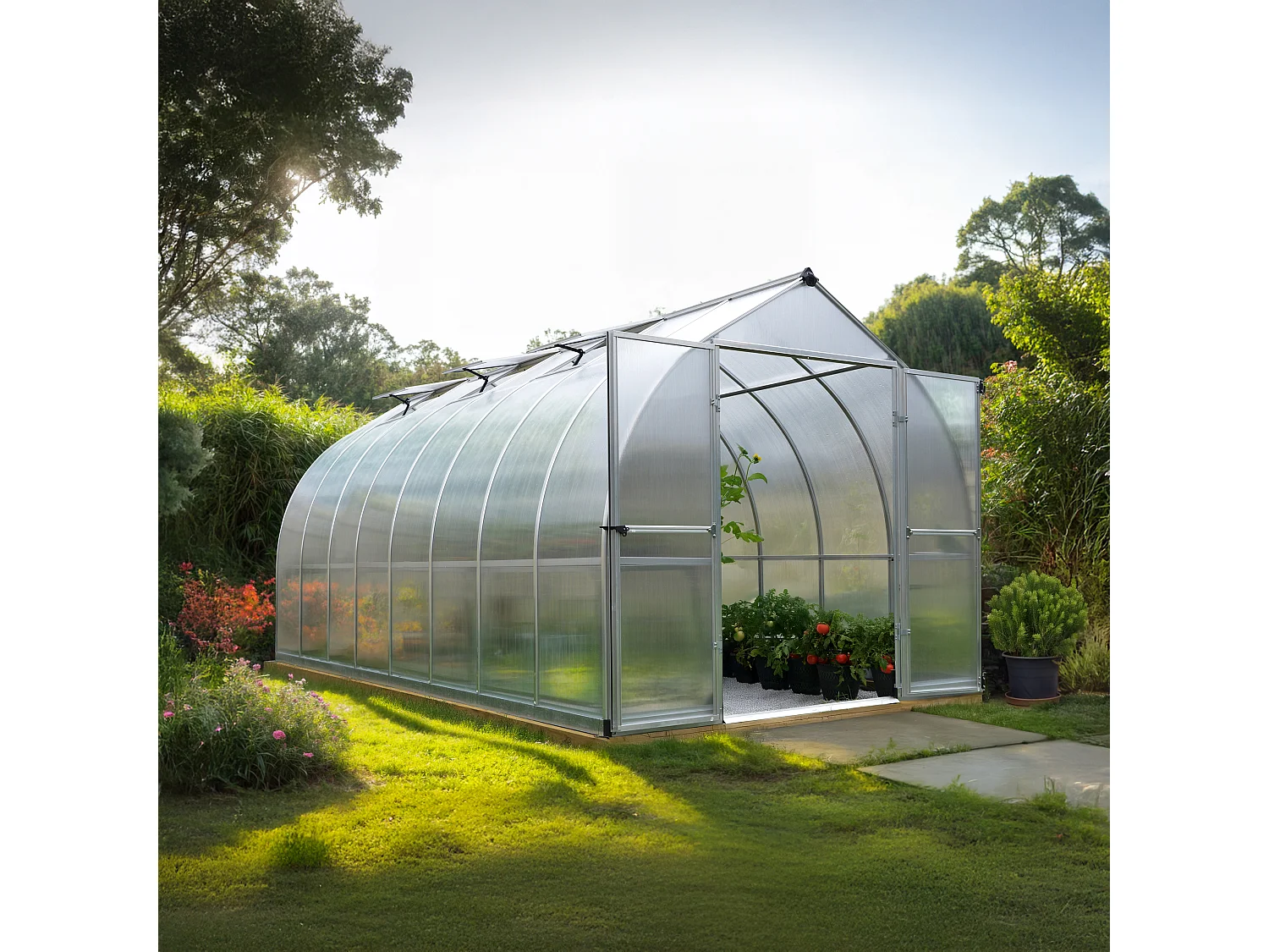Canopia Bella Serre de jardin