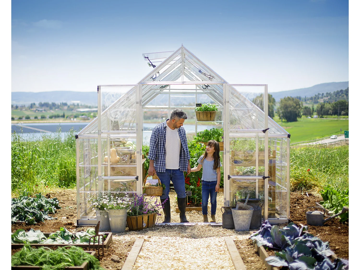 Canopia Balance Serre de jardin