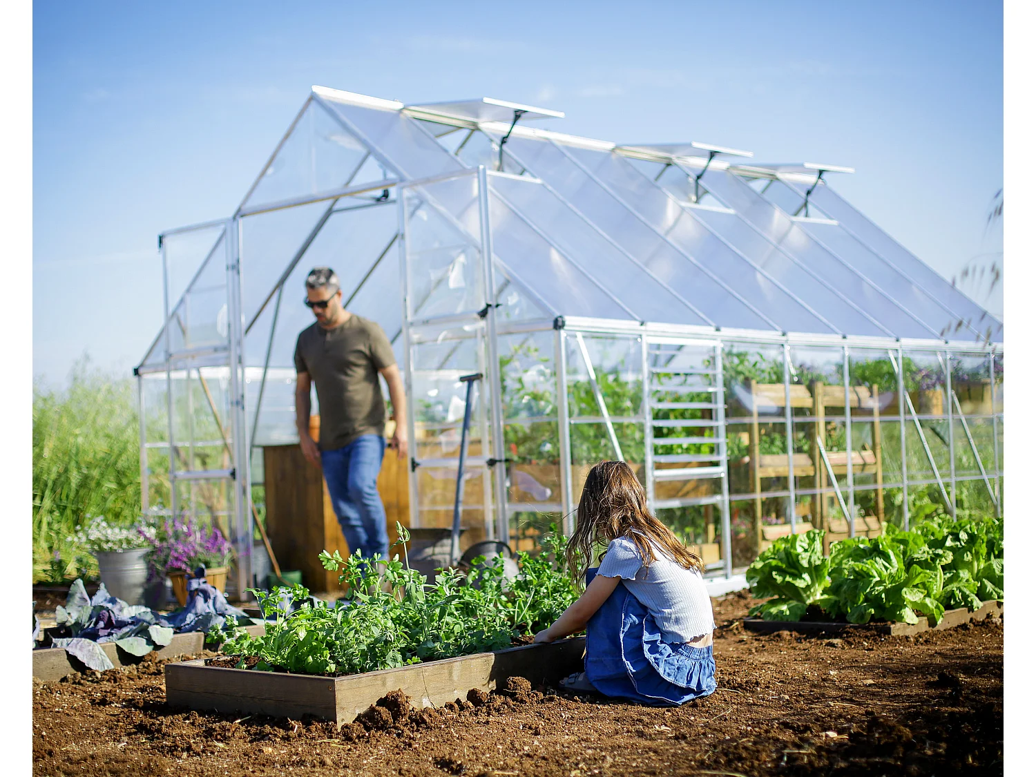 Canopia Balance Serre de jardin
