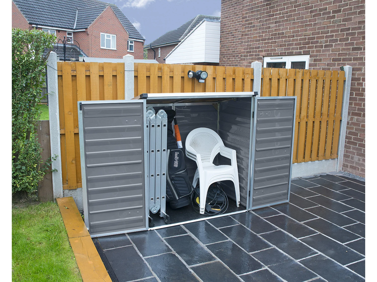 Canopia opslag Voyger 1.3X1 Donker Grijs