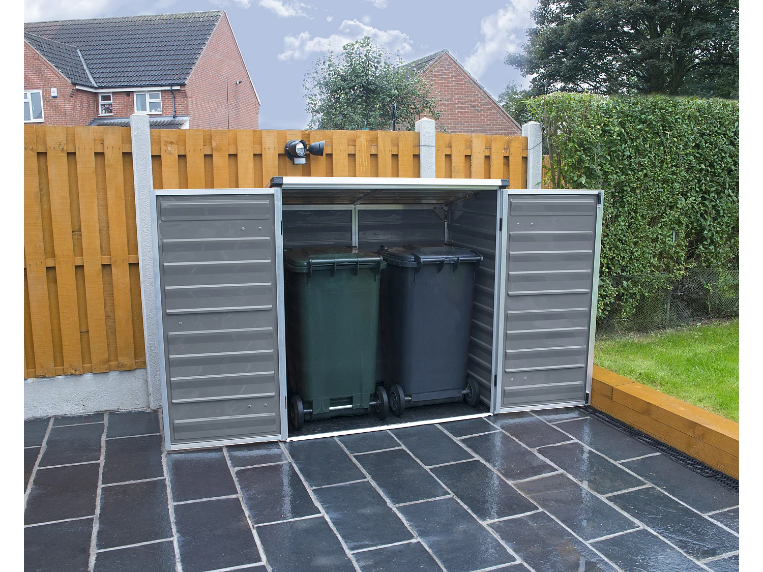 Canopia opslag Voyger 1.3X1 Donker Grijs