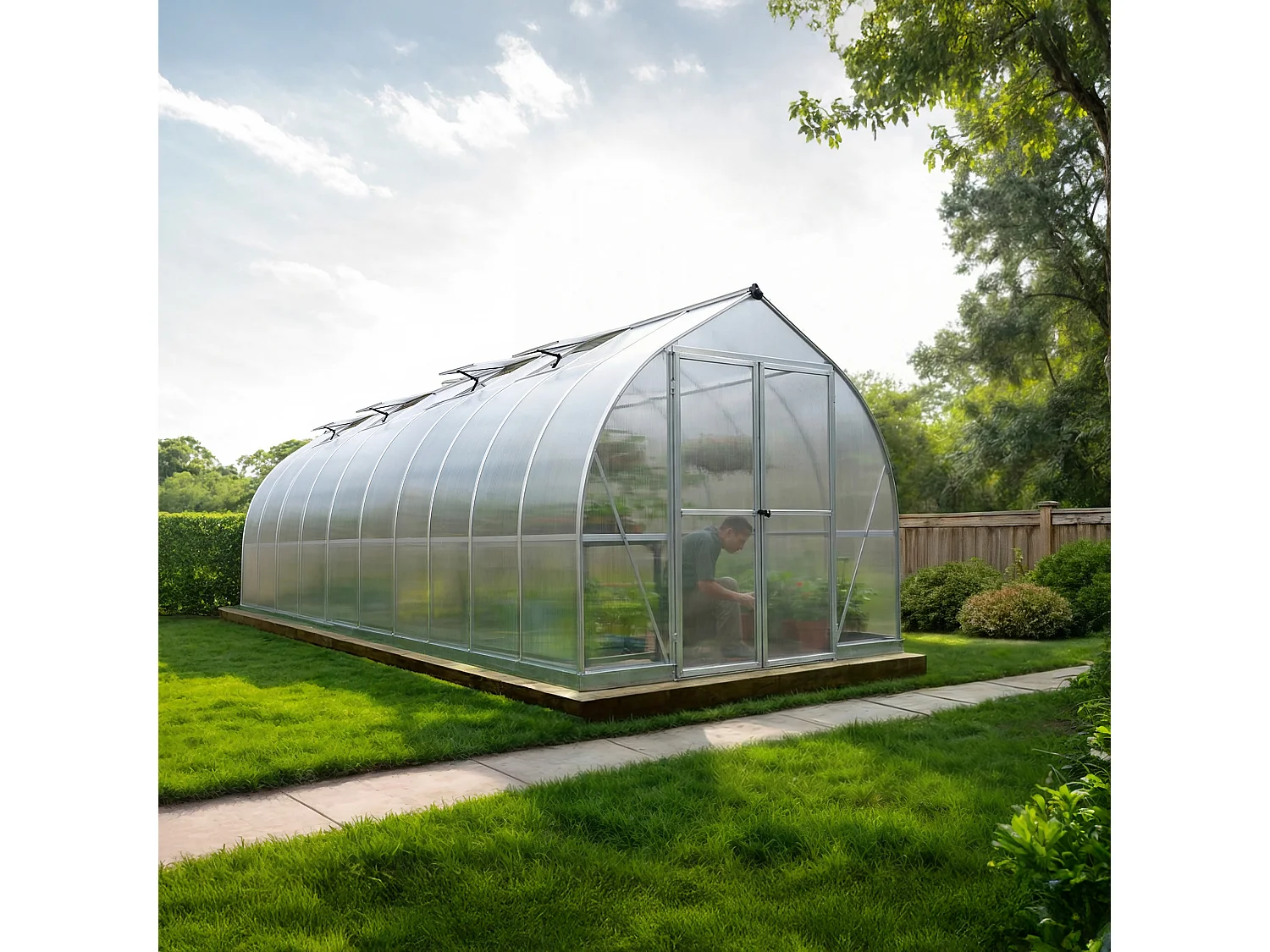Canopia Bella Serre de jardin