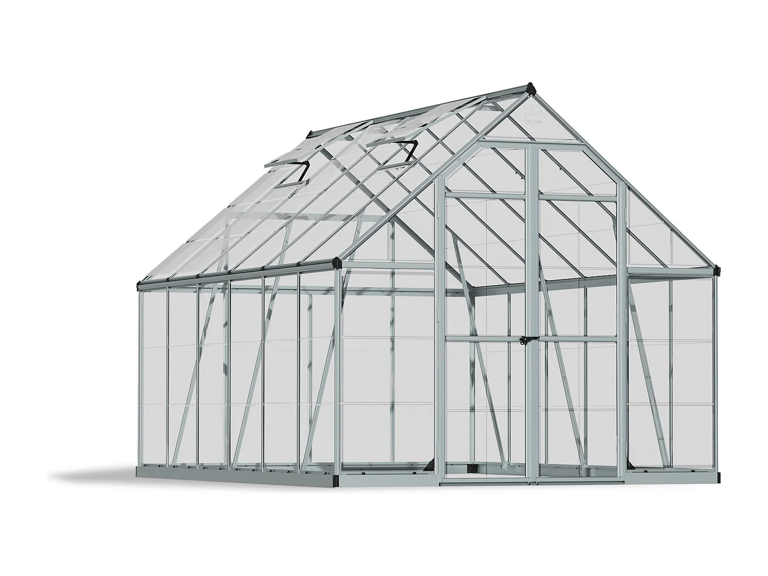 Canopia Serre de jardin Octave 9m² Argent