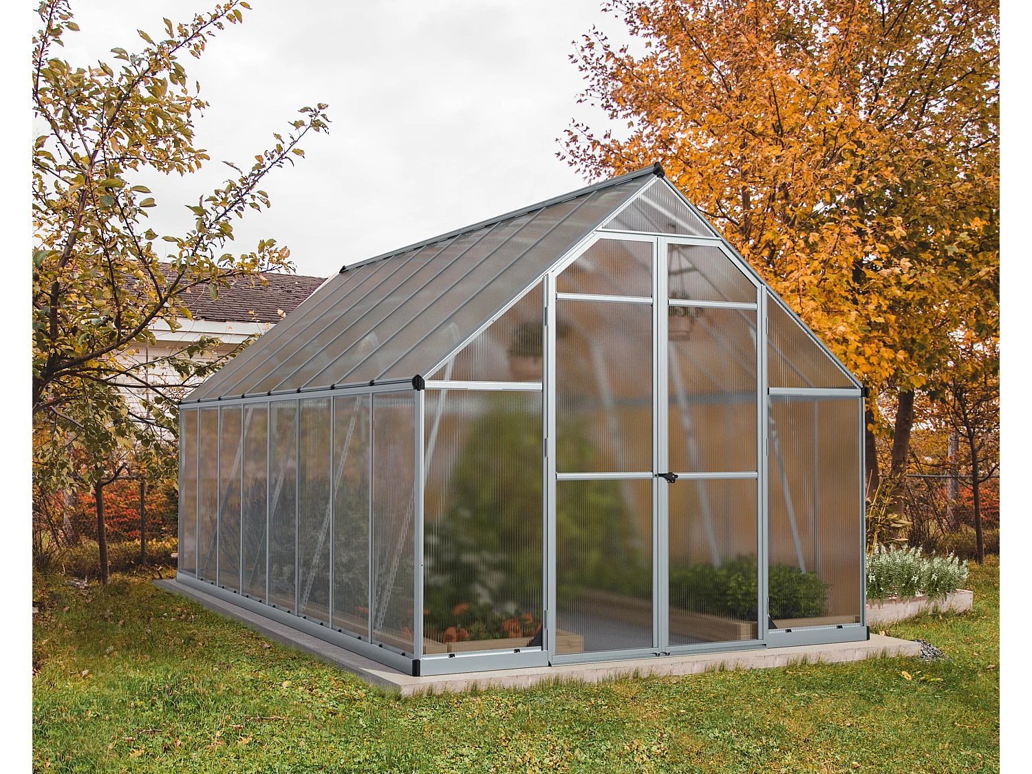 Canopia Essence Serre de jardin