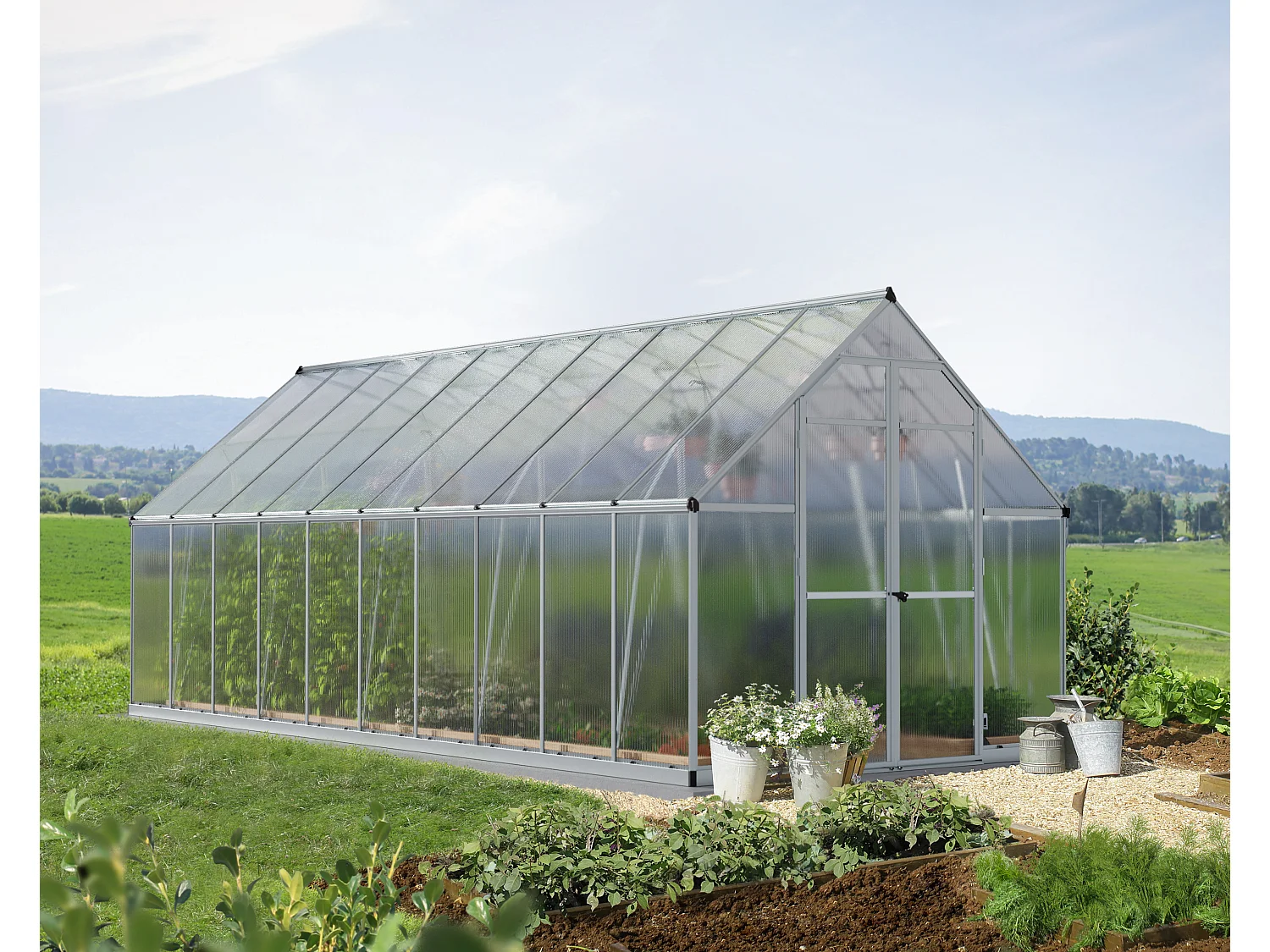 Canopia Essence Serre de jardin