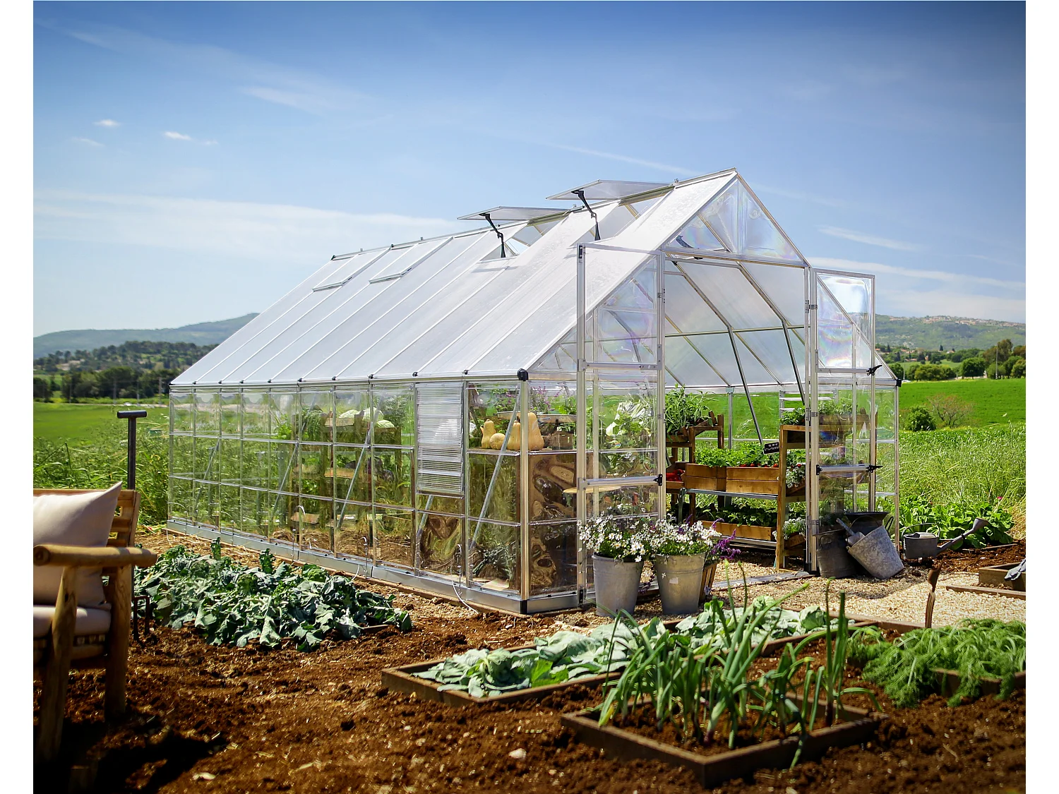 Canopia Balance Serre de jardin