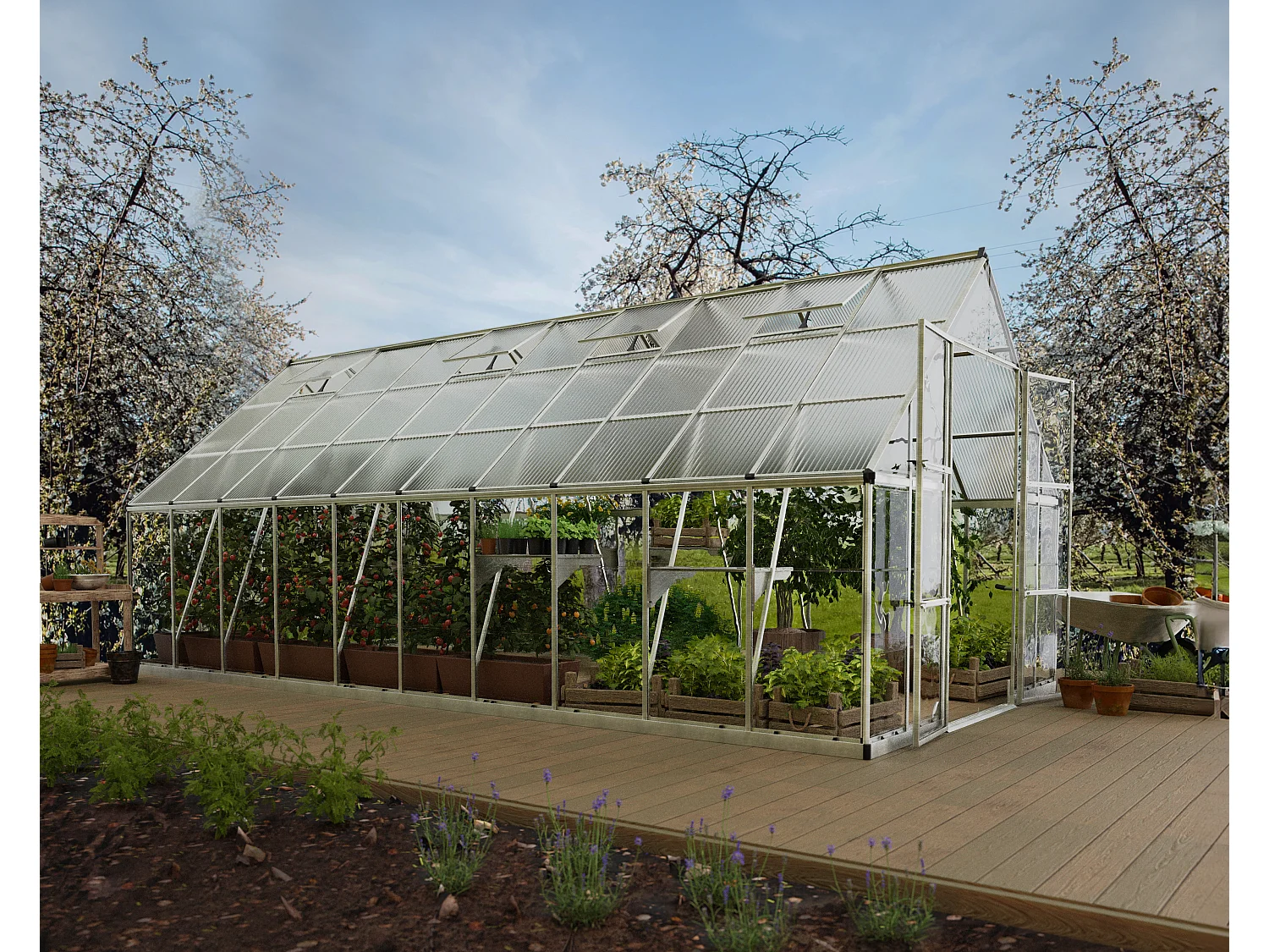 Canopia Balance Serre de jardin