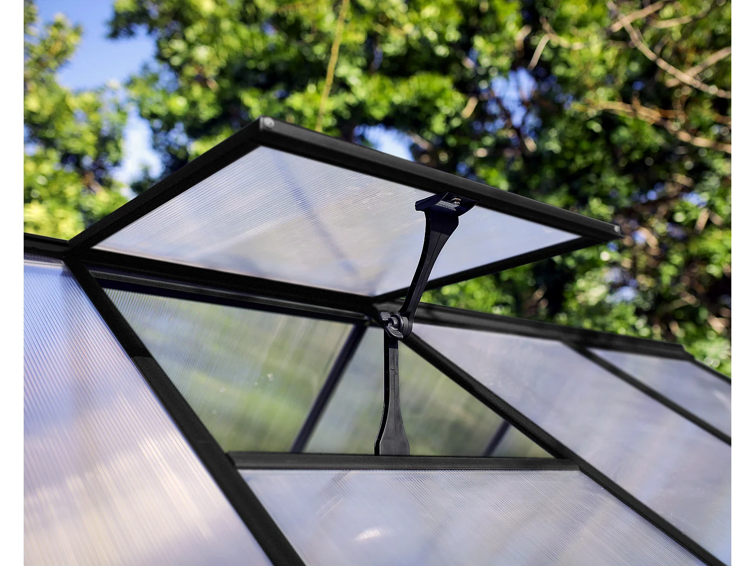 Canopia Serre de jardin Hybrid 4,6m² Noir