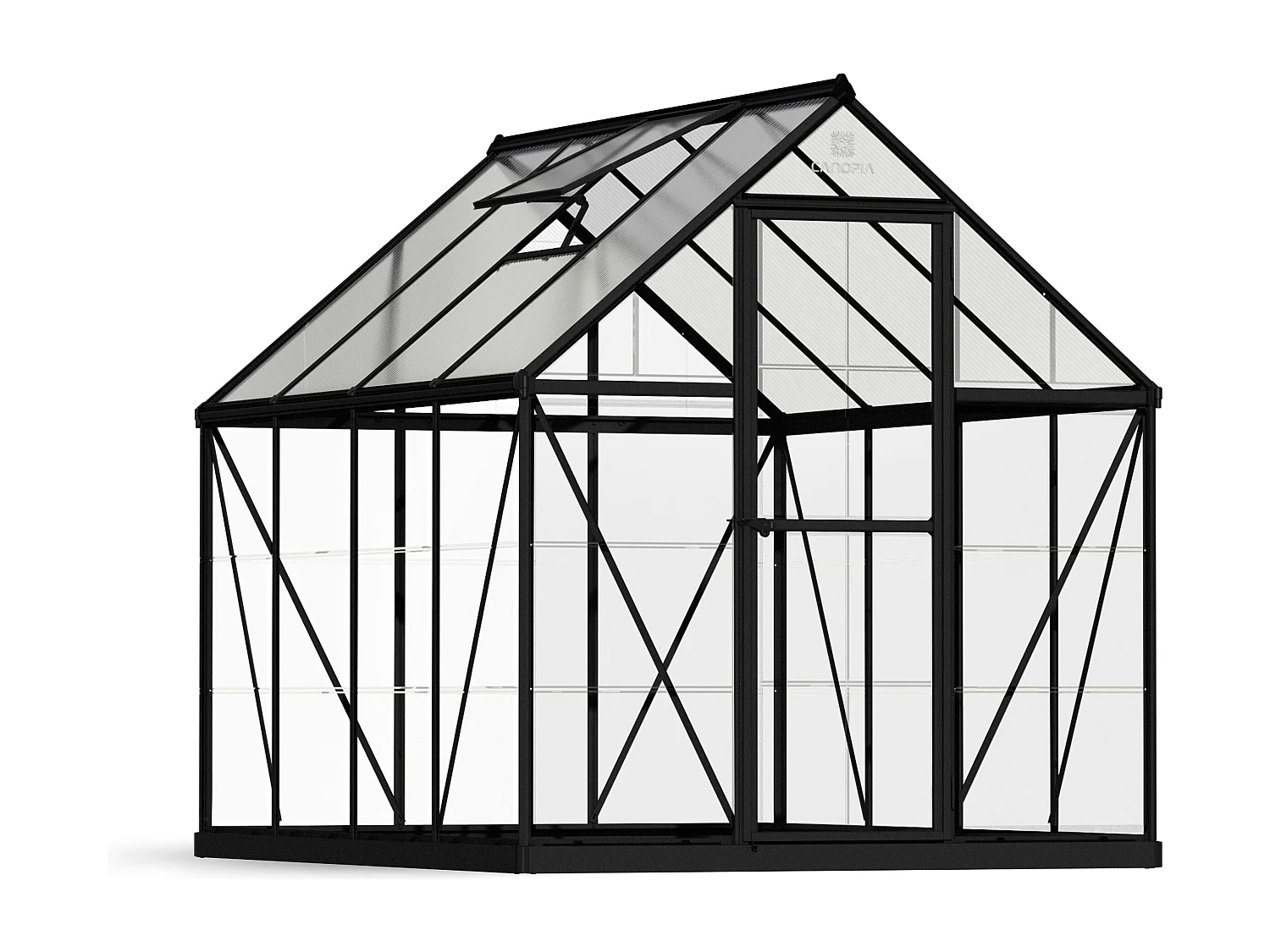 Canopia Serre de jardin Hybrid 4,6m² Noir