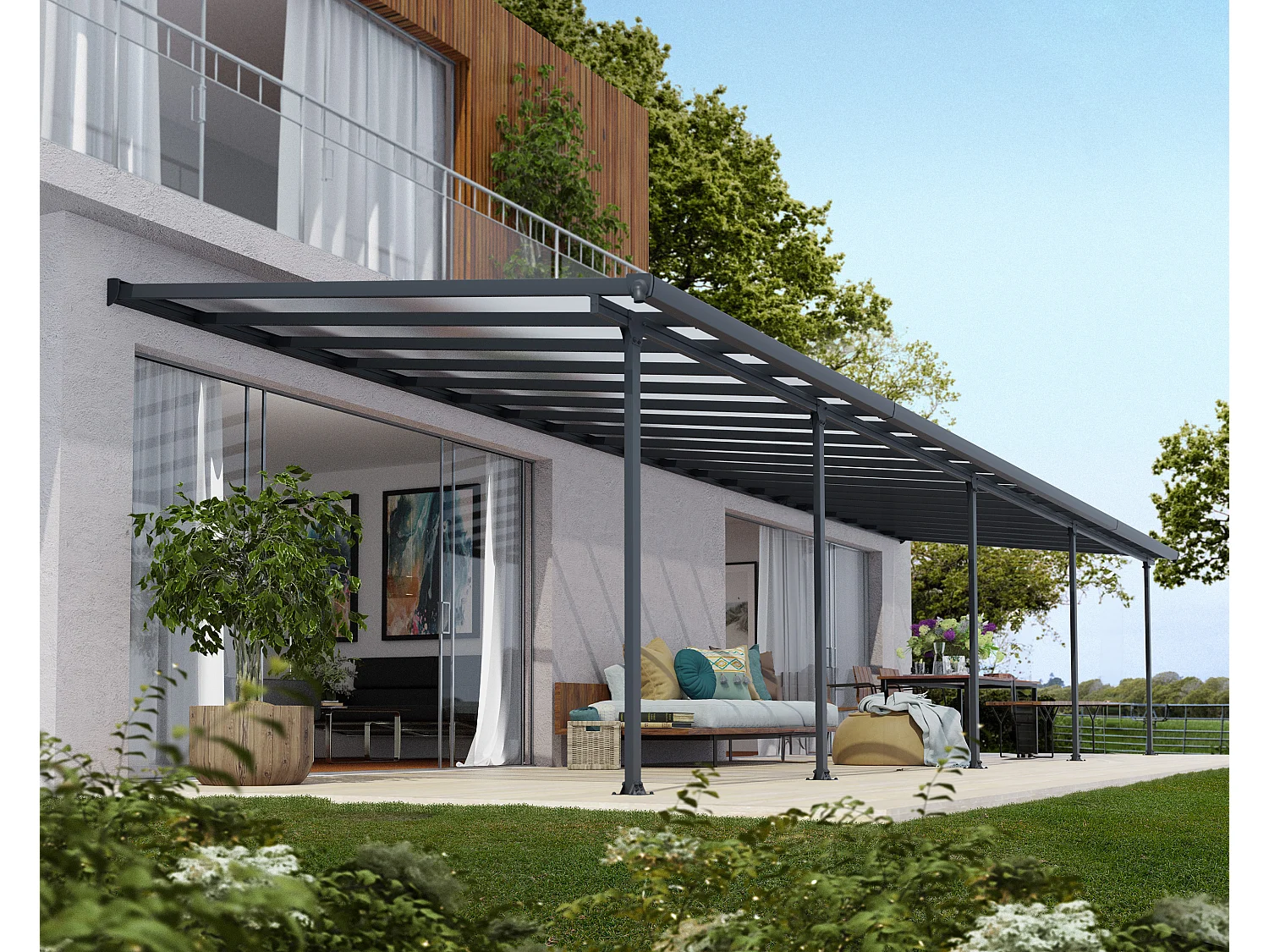 Canopia Feria Pergola