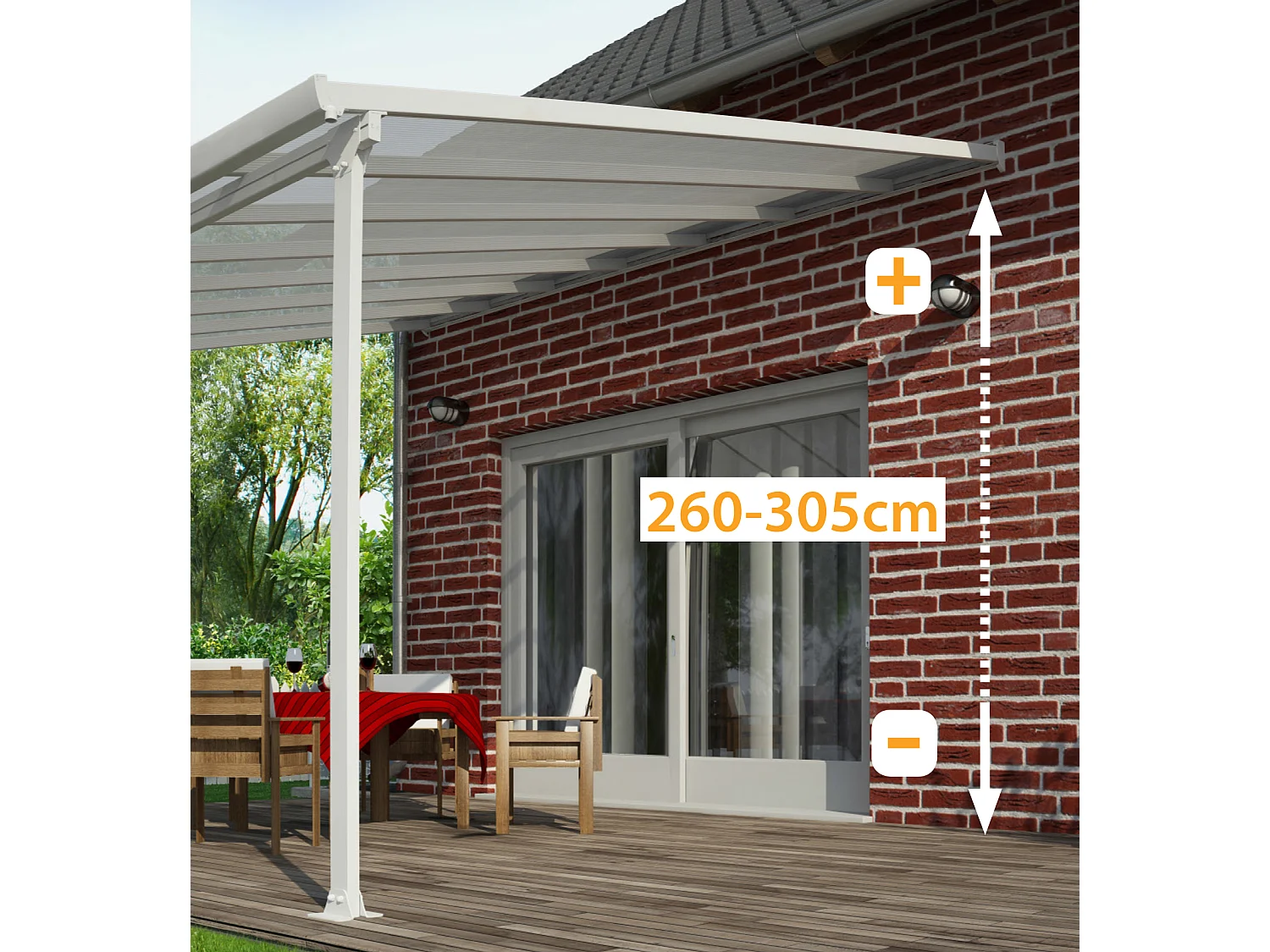 Canopia Feria Pergola