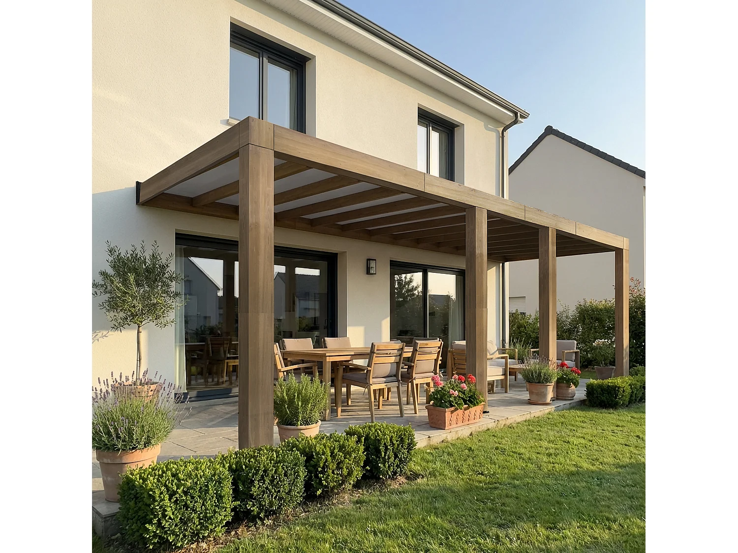 Canopia Helsinki Pergola